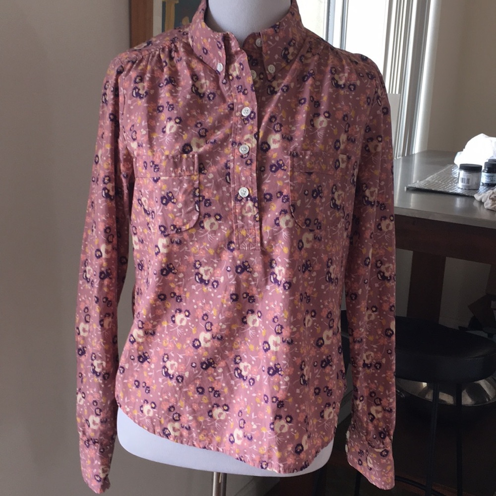 Marc Jacobs Floral Pullover Shirt